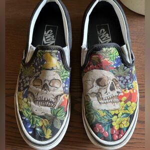 VANS Slip on Skull
